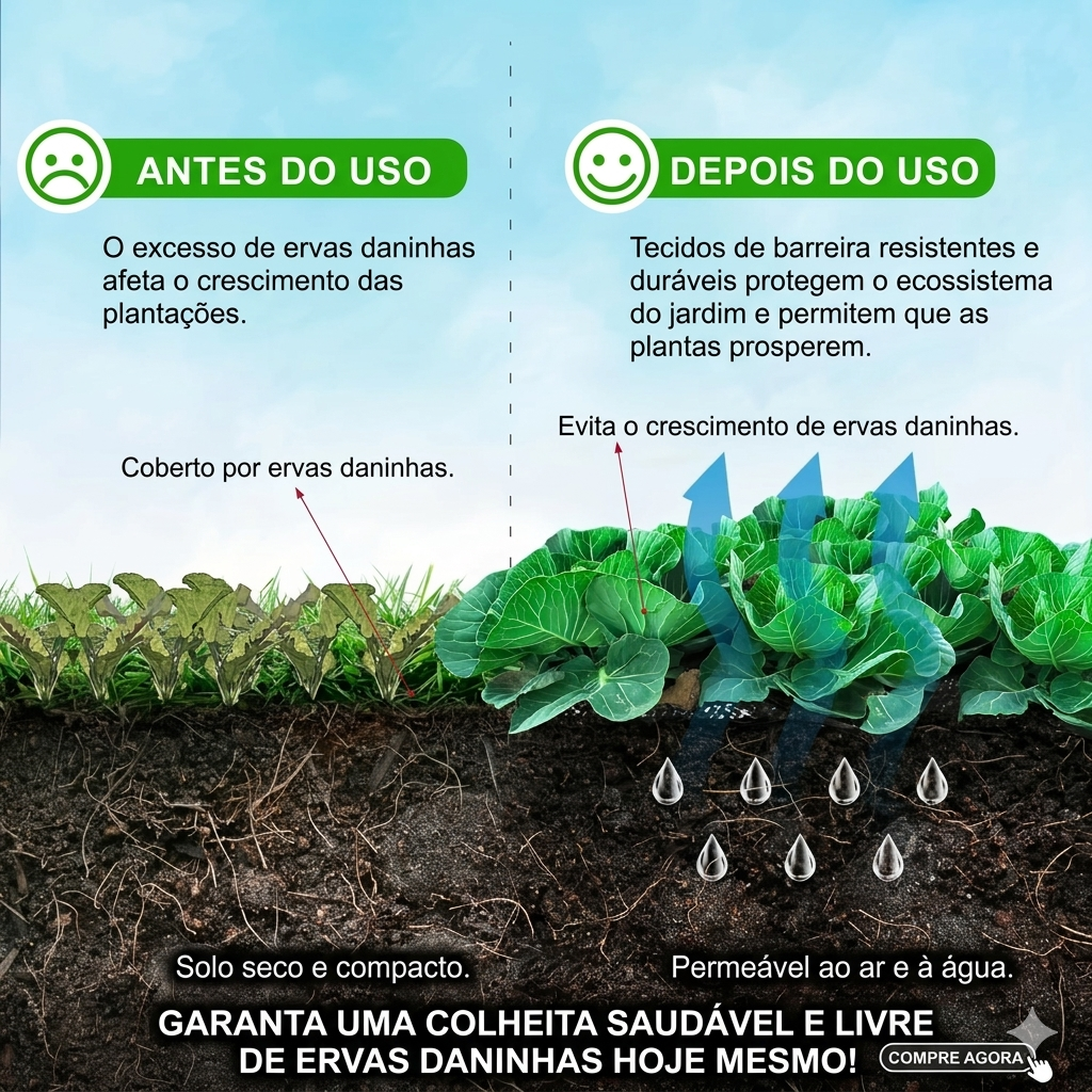 MALHA GEOTÊXTIL ANTI-MATO - MARGA