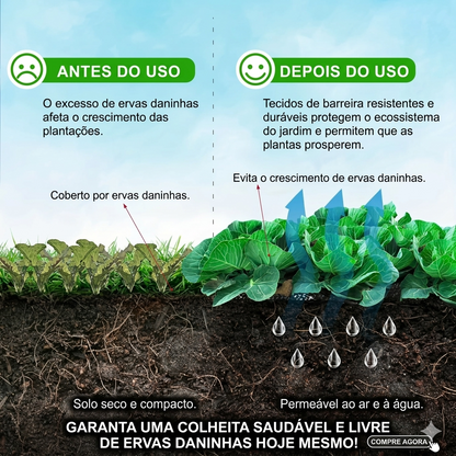 MALHA GEOTÊXTIL ANTI-MATO - MARGA