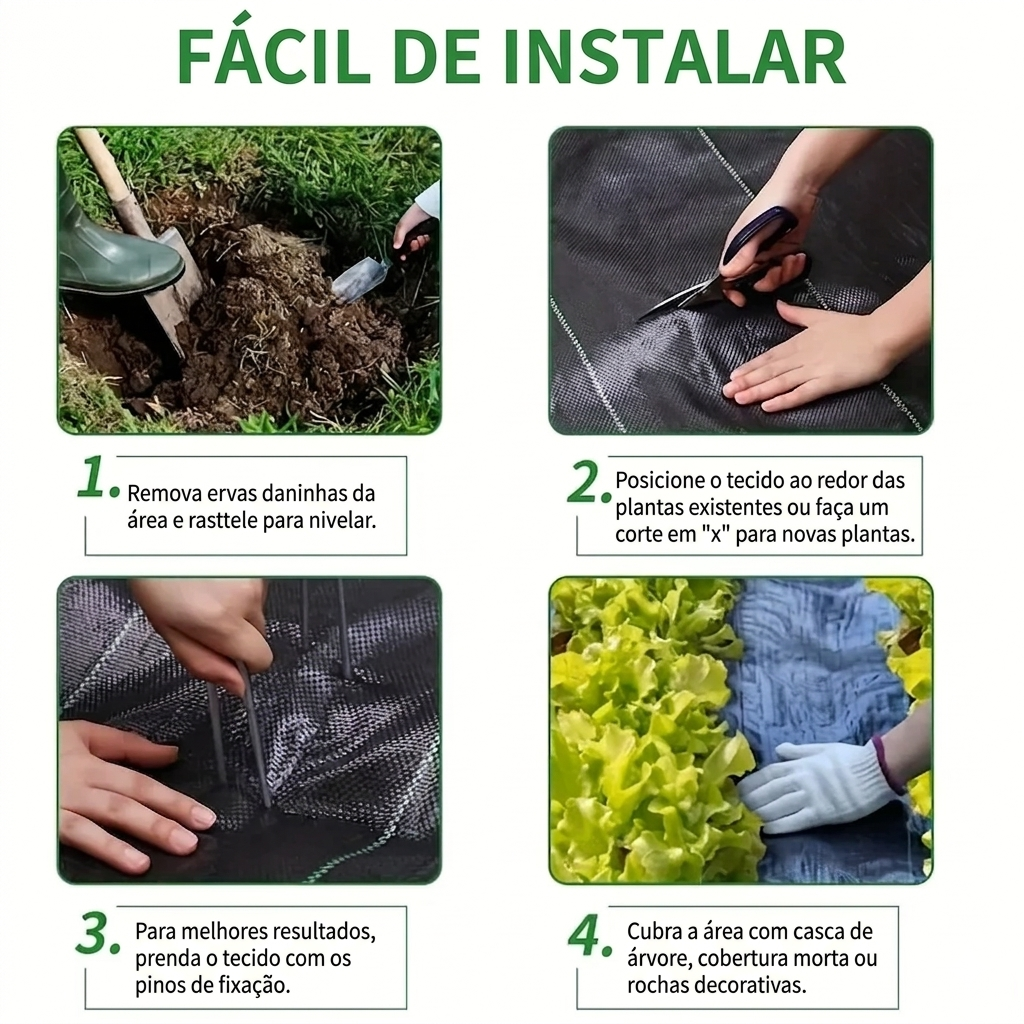 MALHA GEOTÊXTIL ANTI-MATO - MARGA