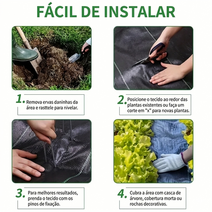 MALHA GEOTÊXTIL ANTI-MATO - MARGA