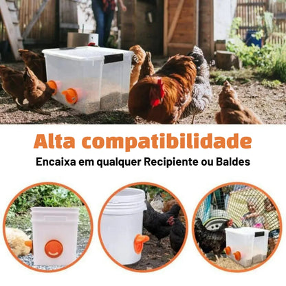 Alimentador Automático para Suas Aves - Marga