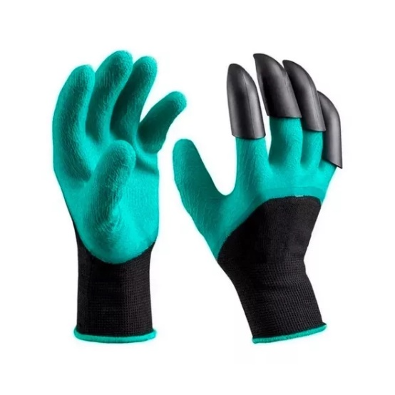 Luva Com Garras Para Jardinagem - Marga