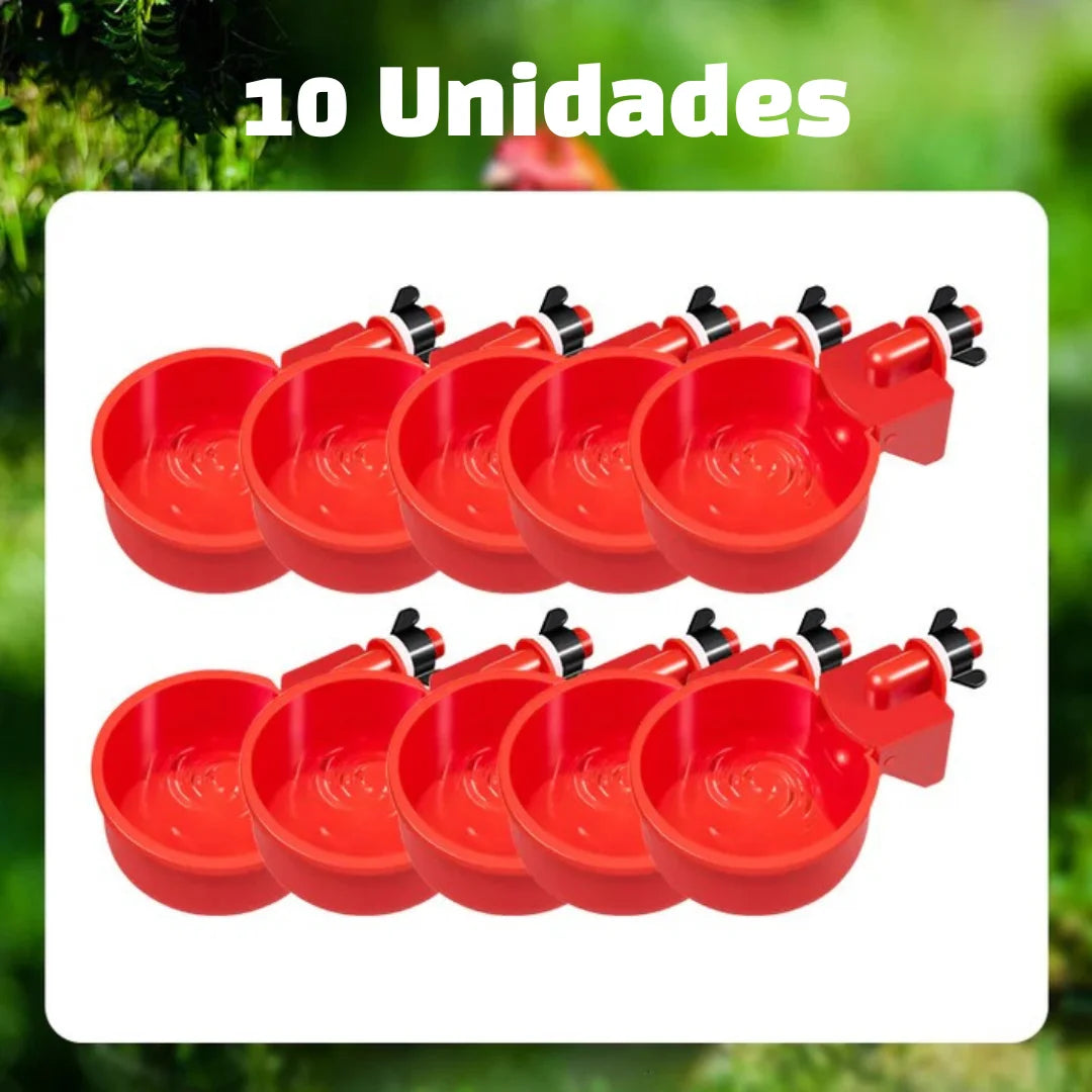 Bebedouro Automático para Aves - ÚLTIMAS UNIDADES NA PROMOÇÃO 🔥