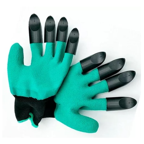 Luva Com Garras Para Jardinagem - Marga