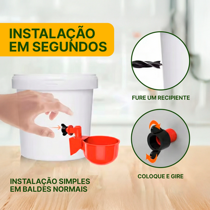 Bebedouro Automático - Sistema Hidráulico