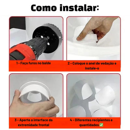 Alimentador Automático para Suas Aves - Marga