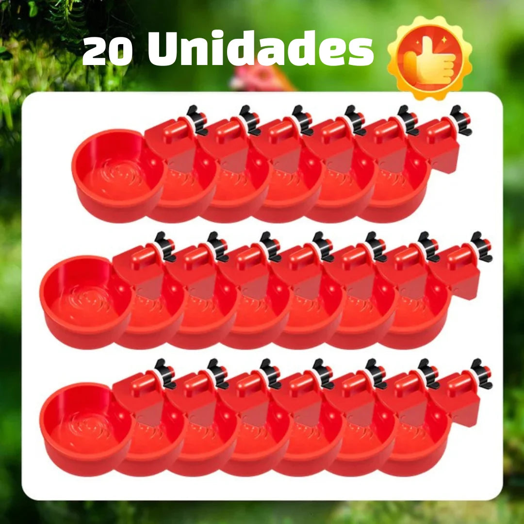 Bebedouro Automático para Aves - ÚLTIMAS UNIDADES NA PROMOÇÃO 🔥