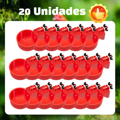 Bebedouro Automático para Aves - Promoção Comprou, Ganhou!