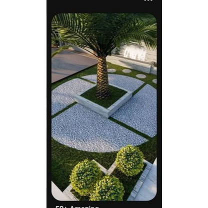 Separador de Jardim e Divisor de Canteiro