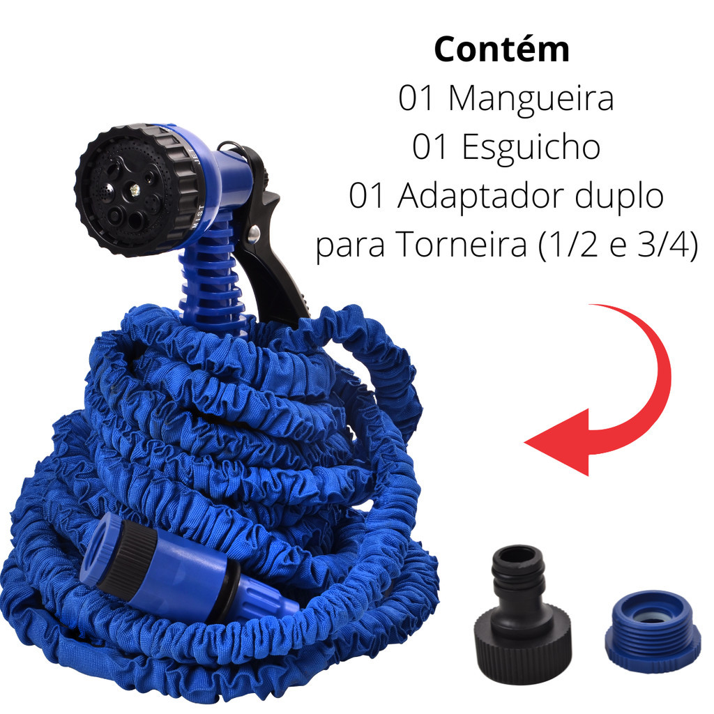 Mangueira Mágica Expansível Marga