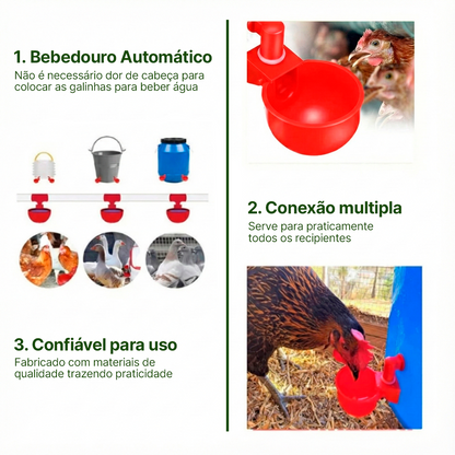 Bebedouro Automático - Sistema Hidráulico