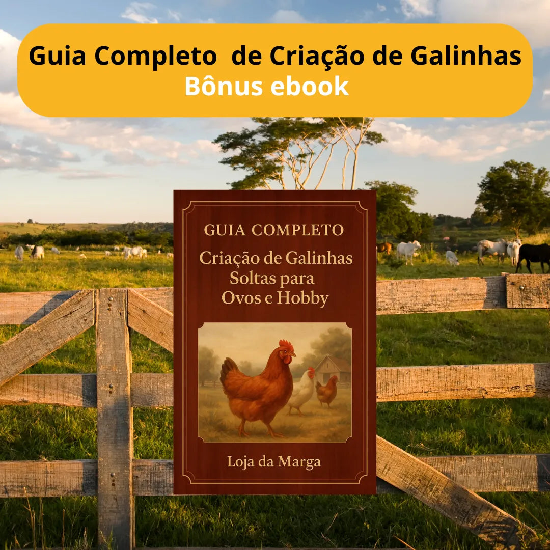 Bebedouro Automático para Aves - Promoção Comprou, Ganhou!