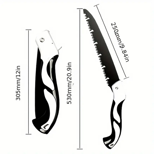 Serra De Poda Dobrável - Marga