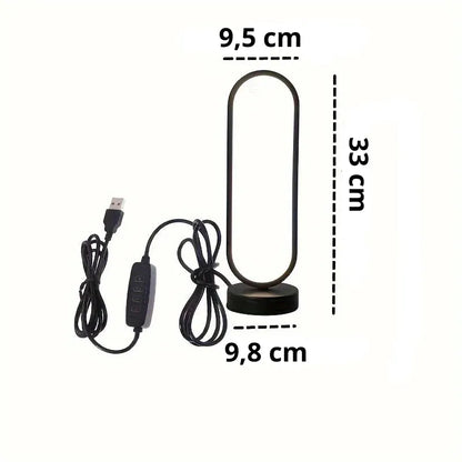 Luminária de Mesa LED com Anel de Luz - Marga