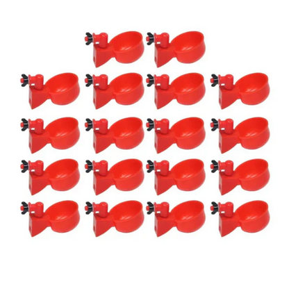 Bebedouro Automático para Galinhas - ÚLTIMAS UNIDADES NA PROMOÇÃO 🔥