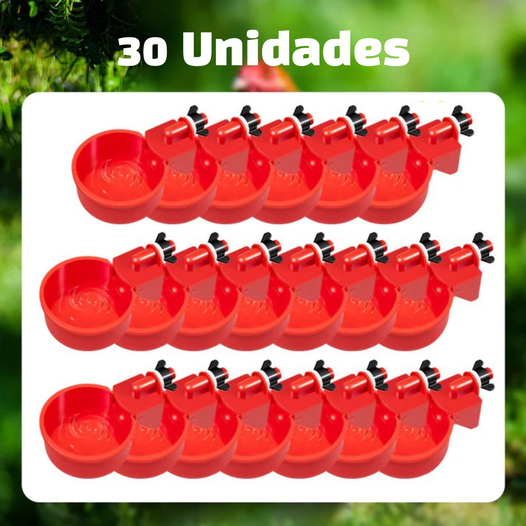 Bebedouro Automático para Aves - ÚLTIMAS UNIDADES NA PROMOÇÃO 🔥