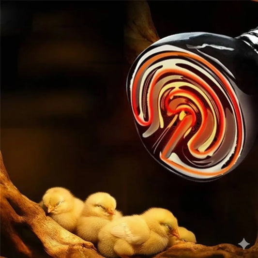 Lâmpada Cerâmica Aquecedora Marga - Compre 1 e LEVE 2!