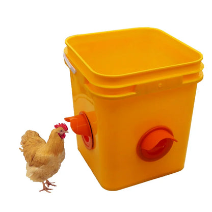 Alimentador Automático para Suas Aves - Marga