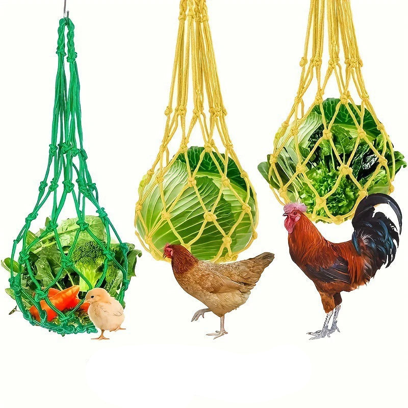 Rede de alimentação para galinhas - Marga