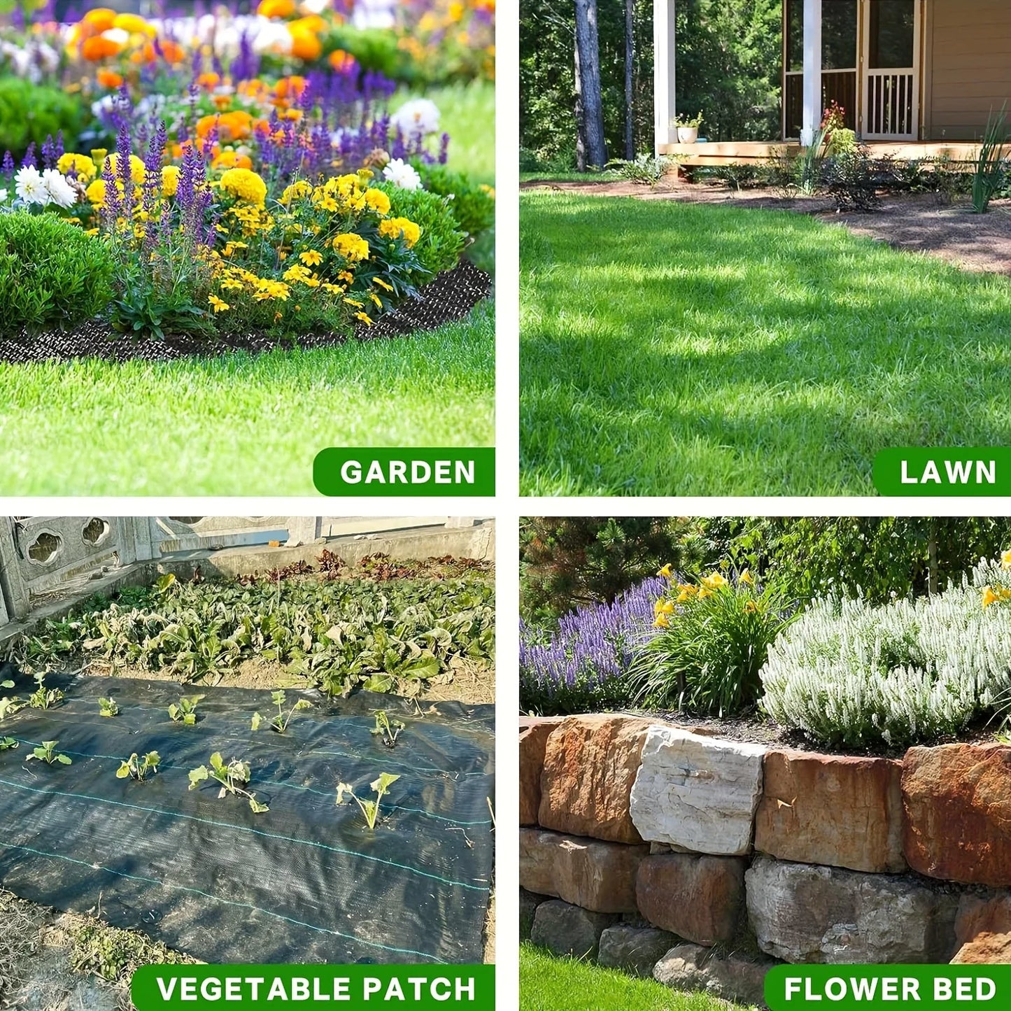 Diga Adeus às Ervas Daninhas! Proteja Seu Solo com a Malha Geotêxtil