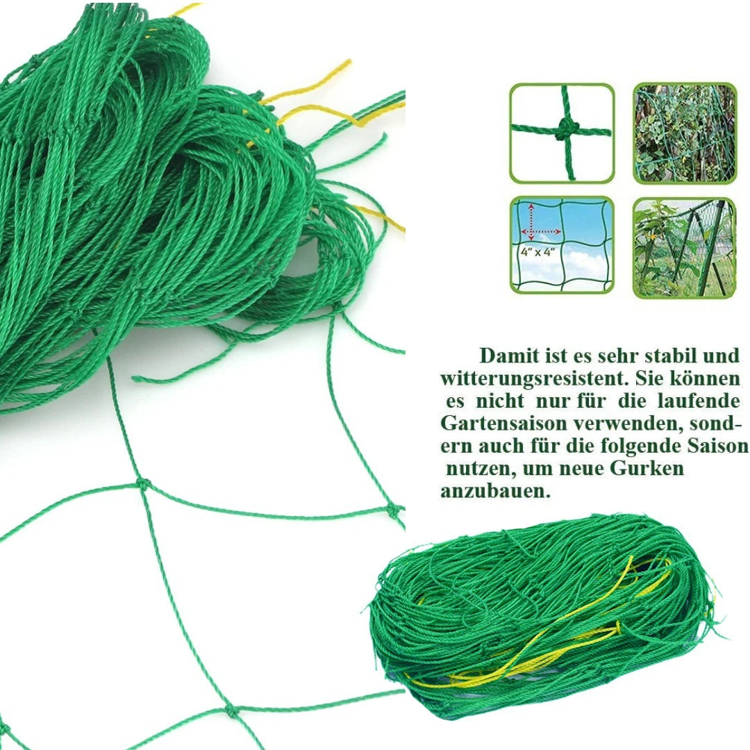 Transforme Seu Jardim com a Rede de Treliça para Plantas Trepadeiras - MARGA