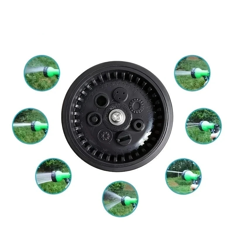 Pistola de Água Alta Pressão com 7 Tipos de Jato - Marga