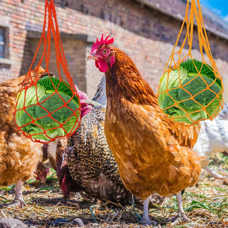 Rede de Alimentação para Galinhas Marga