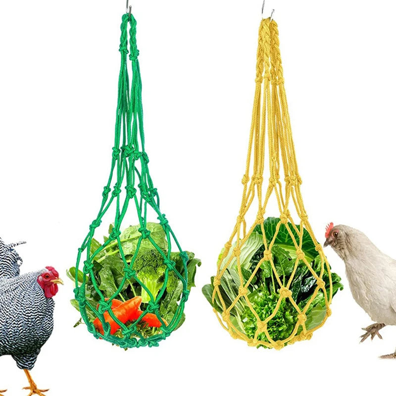 Rede de alimentação para galinhas - Marga