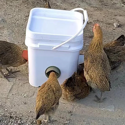 Alimentador Automático para Suas Aves - Marga