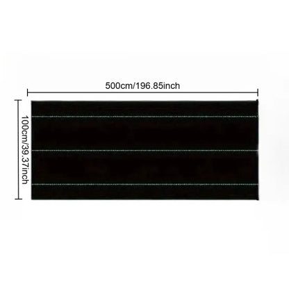 Diga Adeus às Ervas Daninhas! Proteja Seu Solo com a Malha Geotêxtil