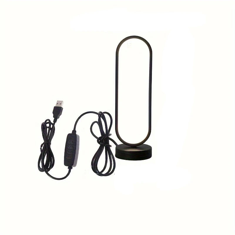 Luminária de Mesa LED com Anel de Luz - Marga