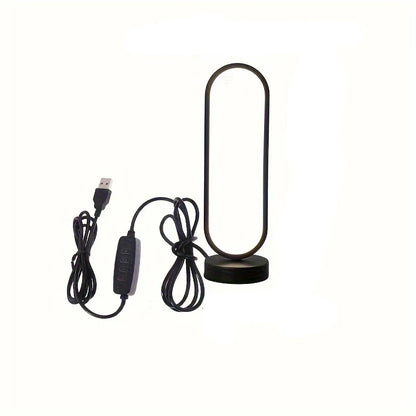 Luminária de Mesa LED com Anel de Luz - Marga