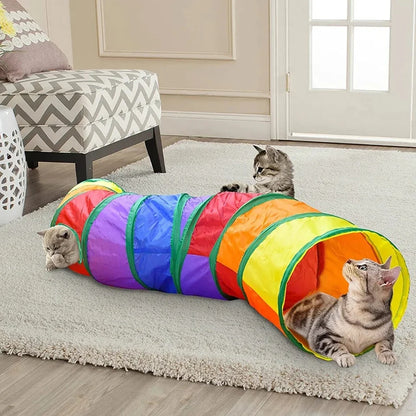Brinquedo Túnel Labirinto para Gatos – Marga