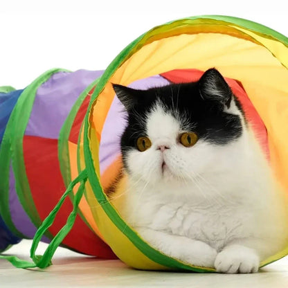 Brinquedo Túnel Labirinto para Gatos – Marga