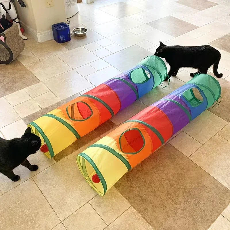 Brinquedo Túnel Labirinto para Gatos – Marga