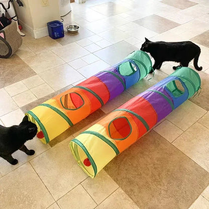 Brinquedo Túnel Labirinto para Gatos – Marga