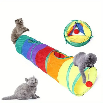 Brinquedo Túnel Labirinto para Gatos – Marga