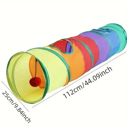 Brinquedo Túnel Labirinto para Gatos – Marga