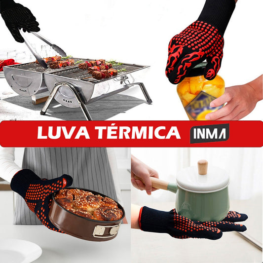 Luva Térmica MARGA - Suporta até 800°C!